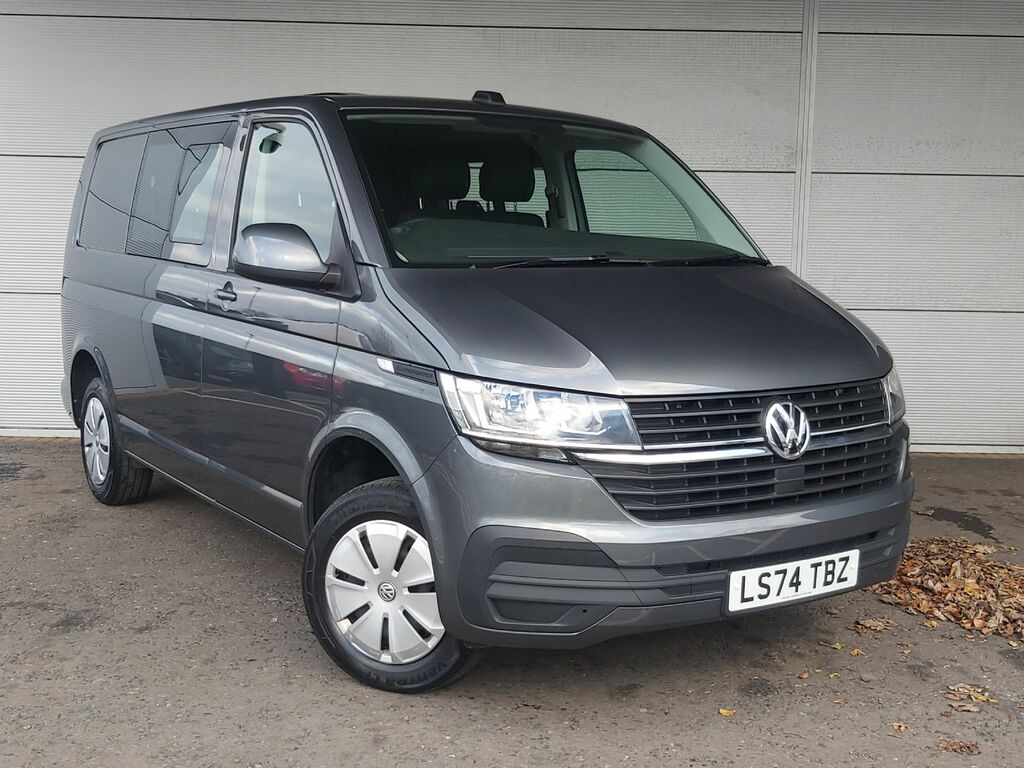 Volkswagen Transporter Kombi 2.0 Tdi Startline 110 Bhp Swb Grey