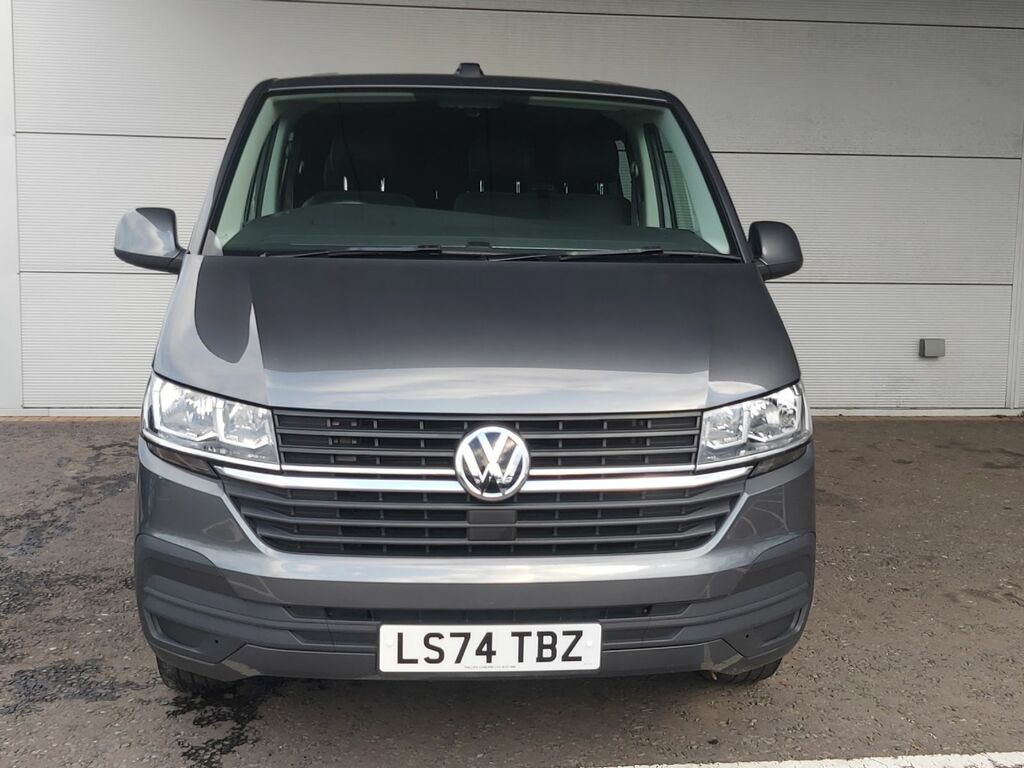 Volkswagen Transporter Kombi 2.0 Tdi Startline 110 Bhp Swb LS74TBZ Grey #2