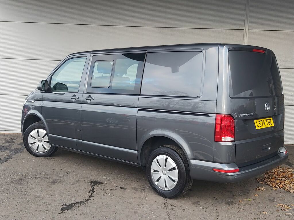 Volkswagen Transporter Kombi 2.0 Tdi Startline 110 Bhp Swb LS74TBZ Grey #5