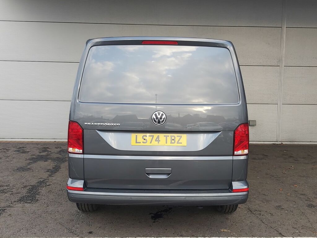 Volkswagen Transporter Kombi 2.0 Tdi Startline 110 Bhp Swb LS74TBZ Grey #4