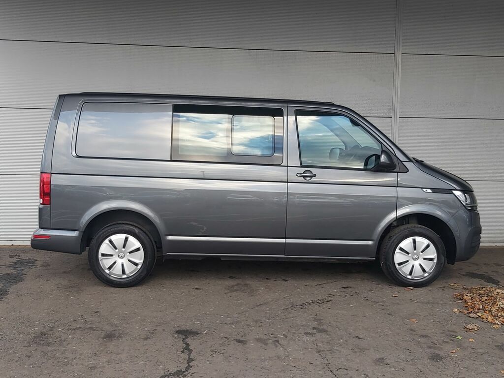 Volkswagen Transporter Kombi 2.0 Tdi Startline 110 Bhp Swb LS74TBZ Grey #3