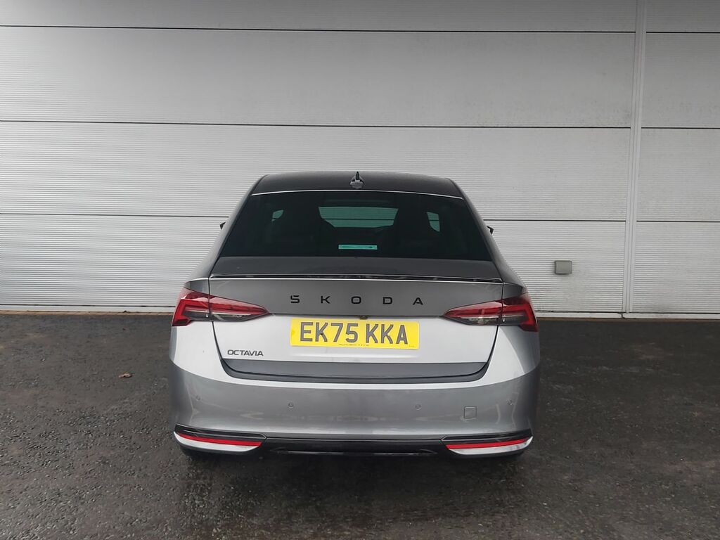 Skoda Octavia 2.0 Tdi Sportline 150 Bhp Dsg EK75KKA Grey #4