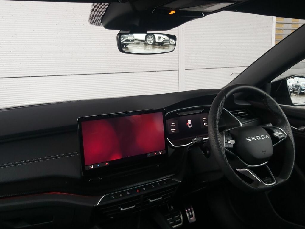 Skoda Octavia 2.0 Tdi Sportline 150 Bhp Dsg EK75KKA Grey #6