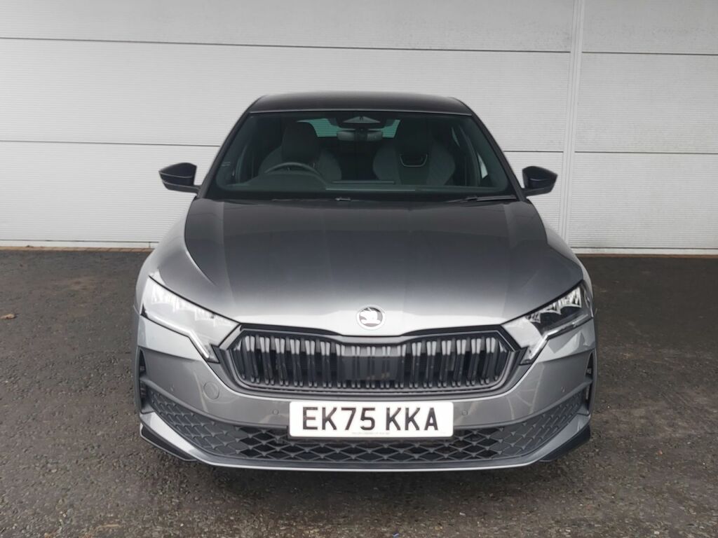 Skoda Octavia 2.0 Tdi Sportline 150 Bhp Dsg EK75KKA Grey #2