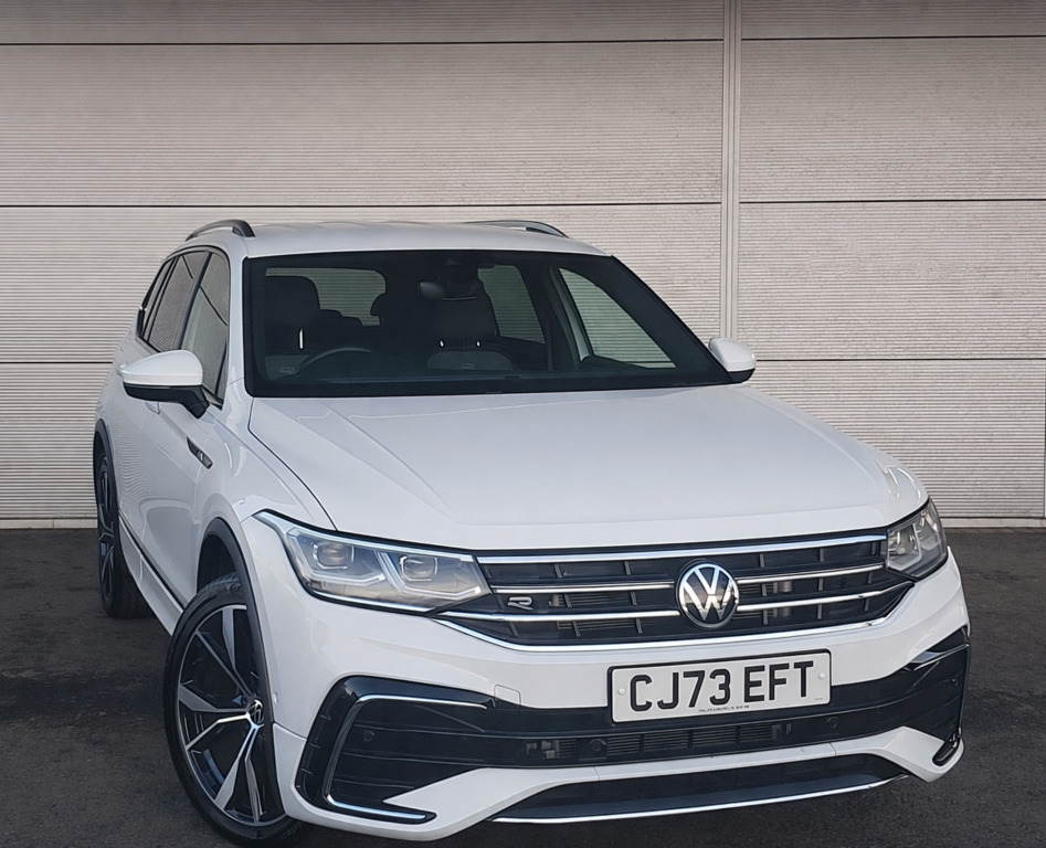 Volkswagen Tiguan Allspace 1.5 Tsi R Line 150 Bhp Dsg White