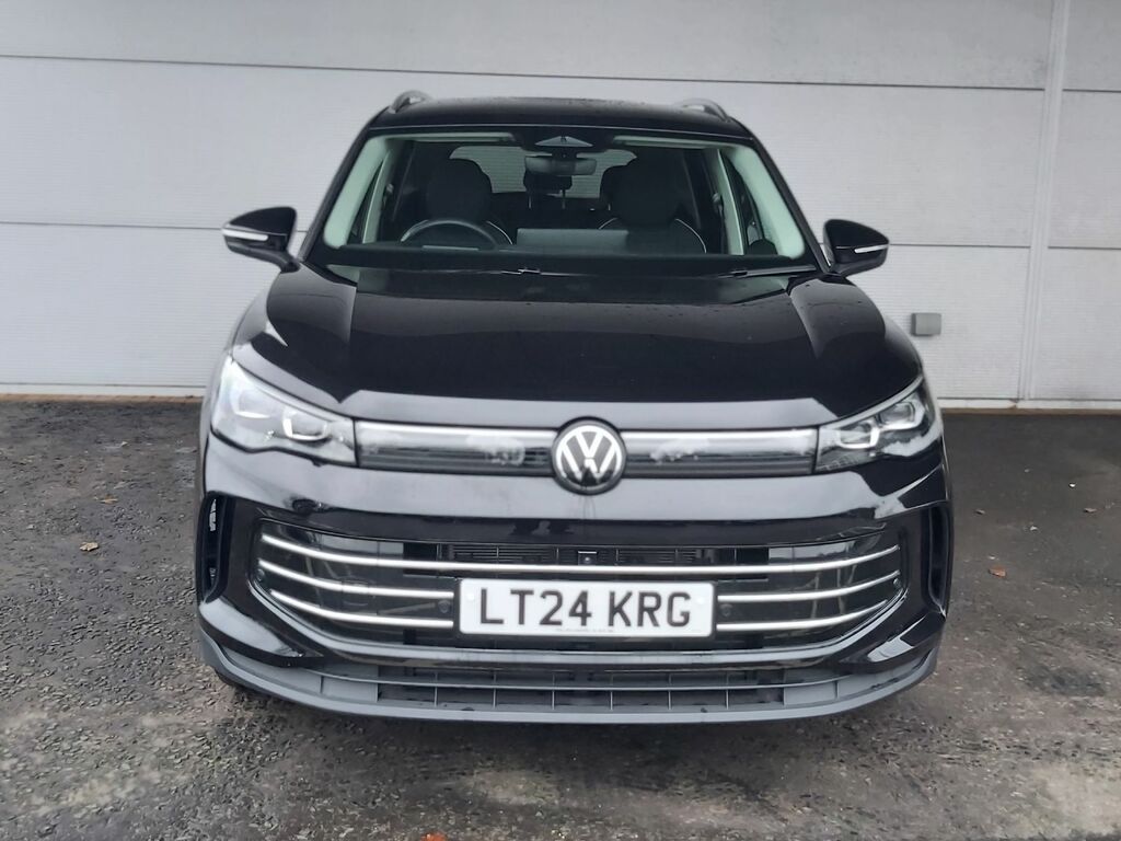 Volkswagen Tiguan 1.5 Etsi Elegance Launch Edition 150 Bhp Dsg LT24KRG Black #2