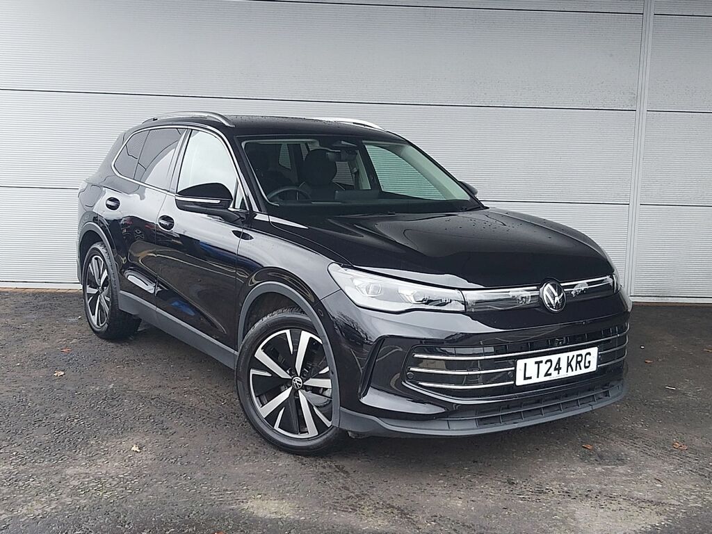 Volkswagen Tiguan 1.5 Etsi Elegance Launch Edition 150 Bhp Dsg Black