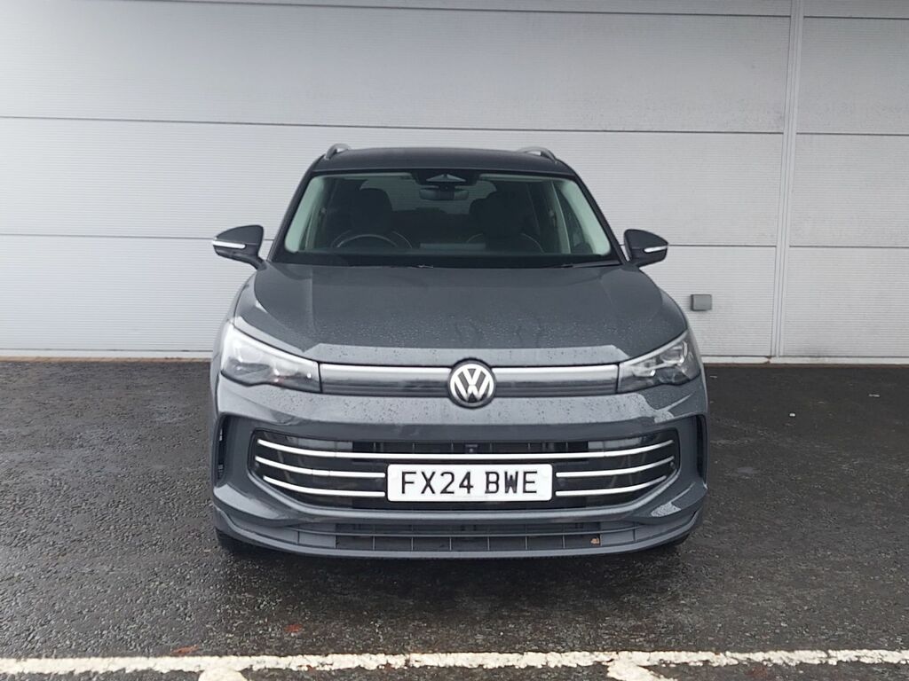 Volkswagen Tiguan 2.0 Tdi Elegance 150 Bhp Dsg FX24BWE Grey #2
