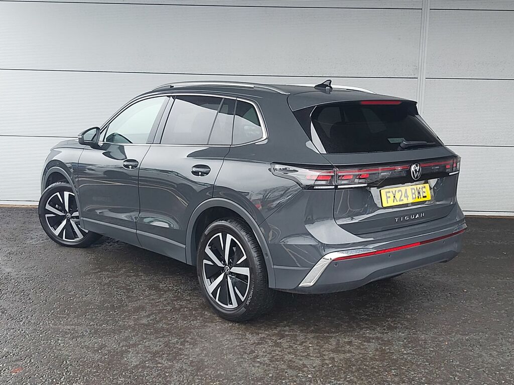 Volkswagen Tiguan 2.0 Tdi Elegance 150 Bhp Dsg FX24BWE Grey #5