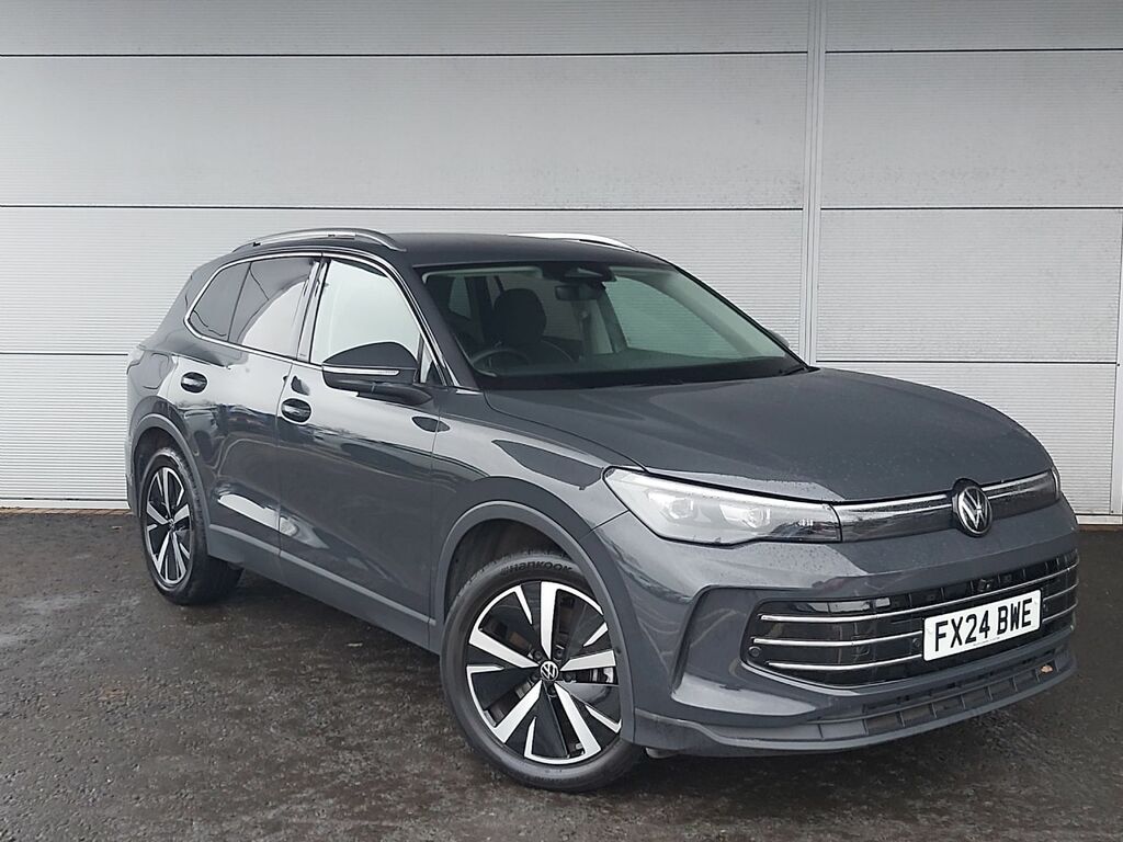 Volkswagen Tiguan 2.0 Tdi Elegance 150 Bhp Dsg FX24BWE Grey