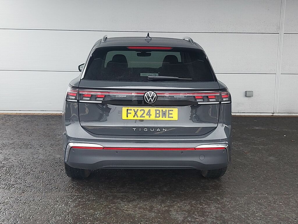 Volkswagen Tiguan 2.0 Tdi Elegance 150 Bhp Dsg FX24BWE Grey #4