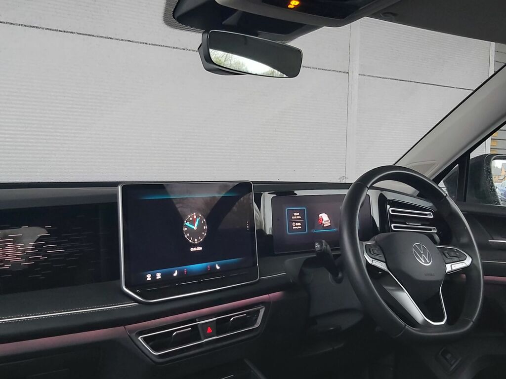 Volkswagen Tiguan 2.0 Tdi Elegance 150 Bhp Dsg FX24BWE Grey #6