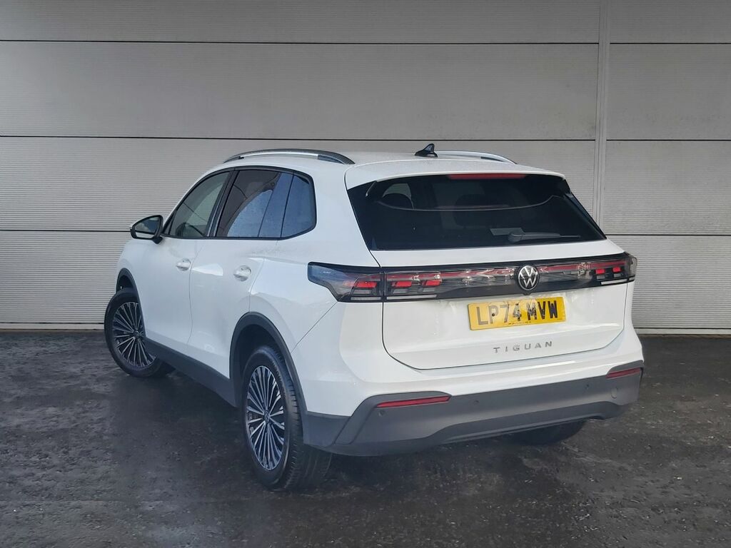 Volkswagen Tiguan 2.0 Tdi Match 150 Bhp Dsg LP74MVW White #5