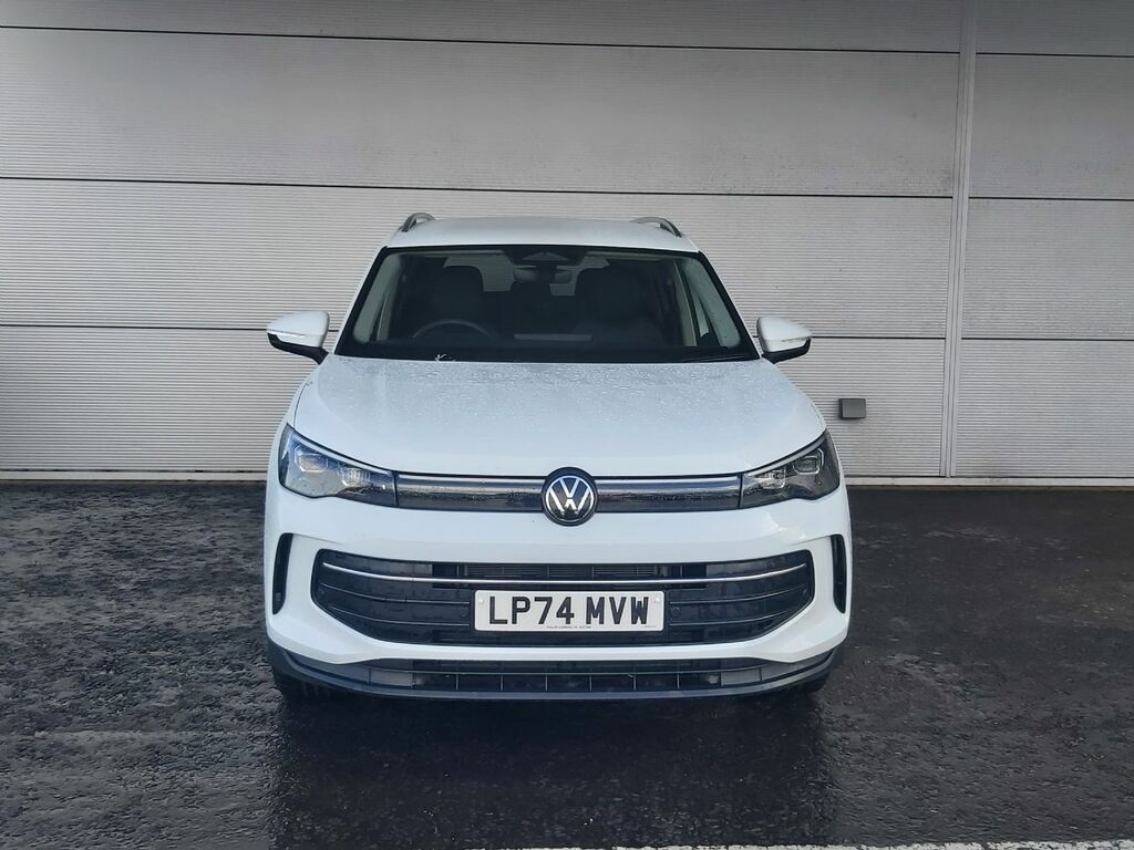 Volkswagen Tiguan 2.0 Tdi Match 150 Bhp Dsg LP74MVW White #2