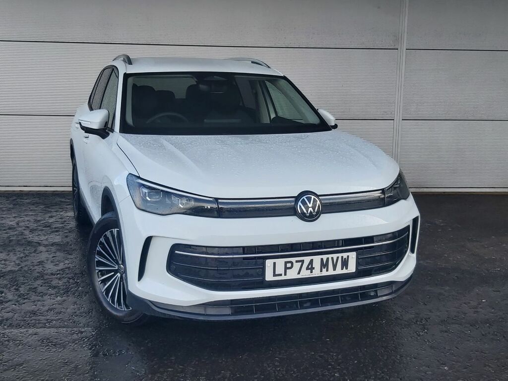 Volkswagen Tiguan 2.0 Tdi Match 150 Bhp Dsg White