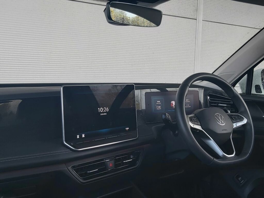Volkswagen Tiguan 2.0 Tdi Match 150 Bhp Dsg LP74MVW White #6