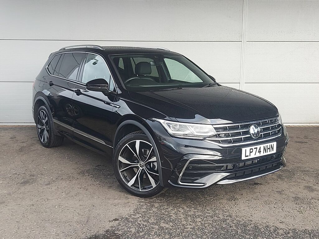 Volkswagen Tiguan Allspace 1.5 Tsi R Line 150 Bhp Dsg Black