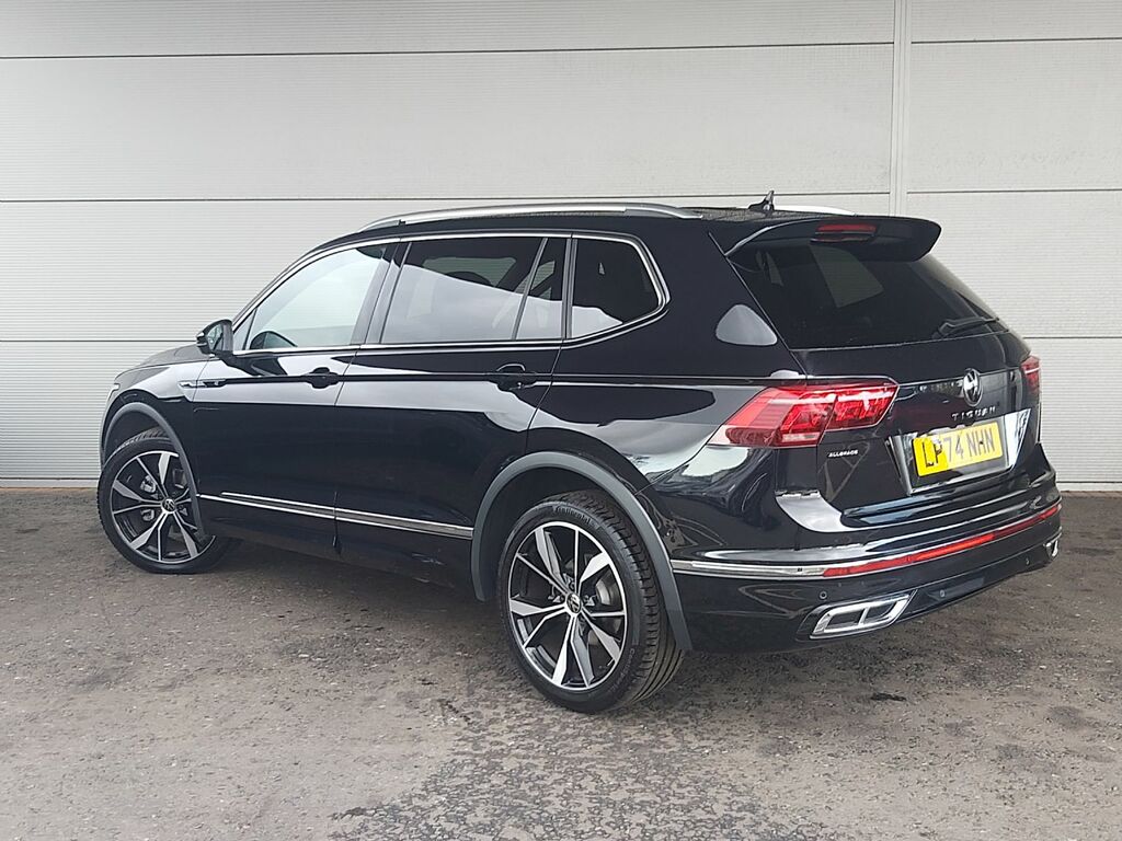 Volkswagen Tiguan Allspace 1.5 Tsi R Line 150 Bhp Dsg Black #5