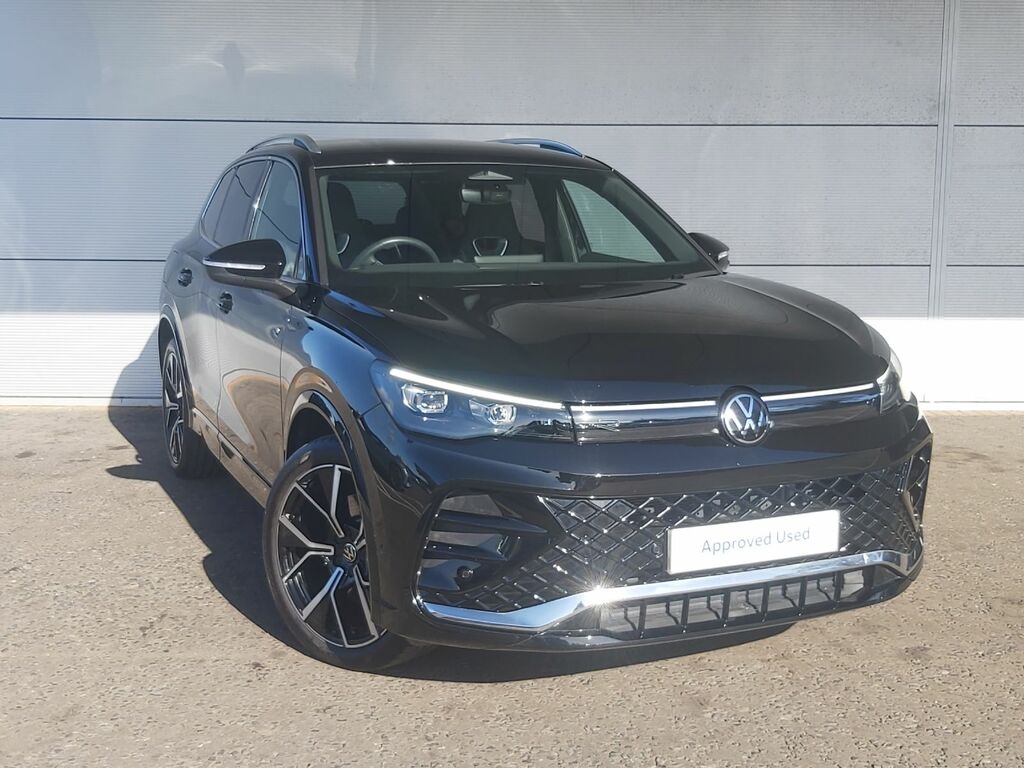 Volkswagen Tiguan 2.0 Tdi R Line 150 Bhp Dsg Black