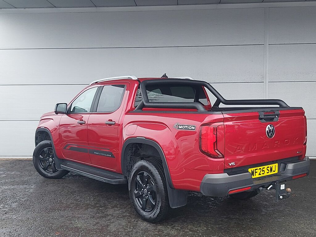 Volkswagen Amarok 3.0 Tdi Panamericana 240 Bhp 4M Dsg Red #5
