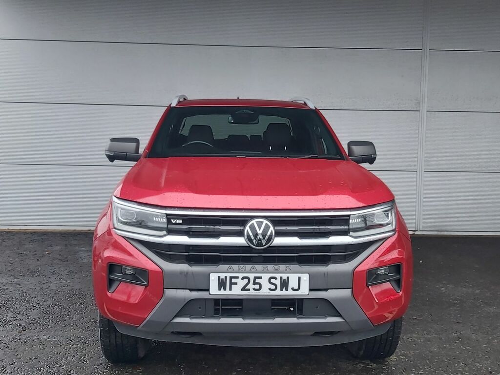 Volkswagen Amarok 3.0 Tdi Panamericana 240 Bhp 4M Dsg Red #2