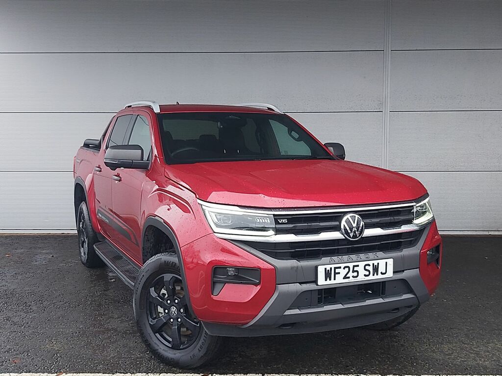 Volkswagen Amarok 3.0 Tdi Panamericana 240 Bhp 4M Dsg Red