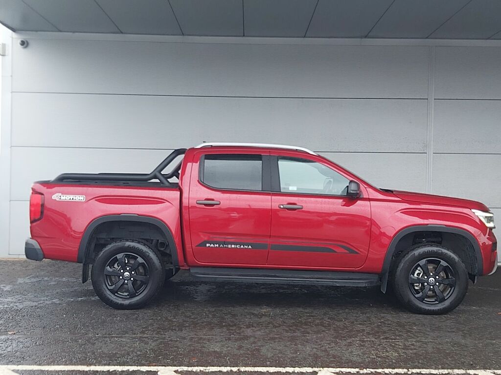 Volkswagen Amarok 3.0 Tdi Panamericana 240 Bhp 4M Dsg Red #3