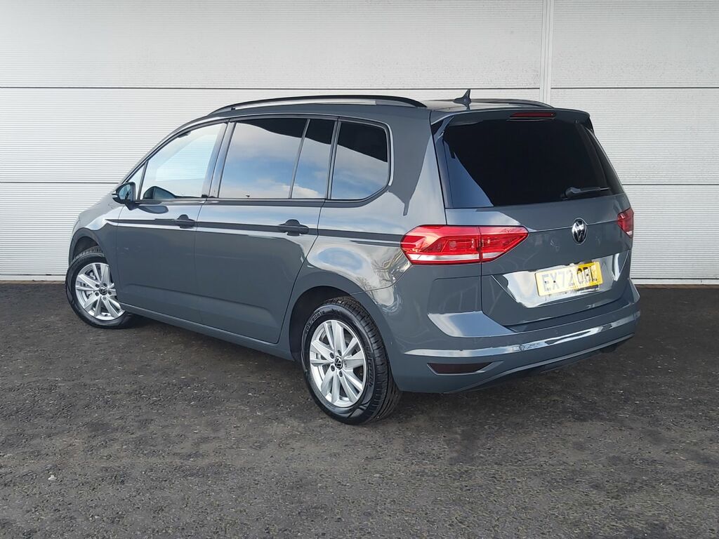 Volkswagen Touran 1.5 Tsi Se Family 150 Bhp Dsg Grey #5