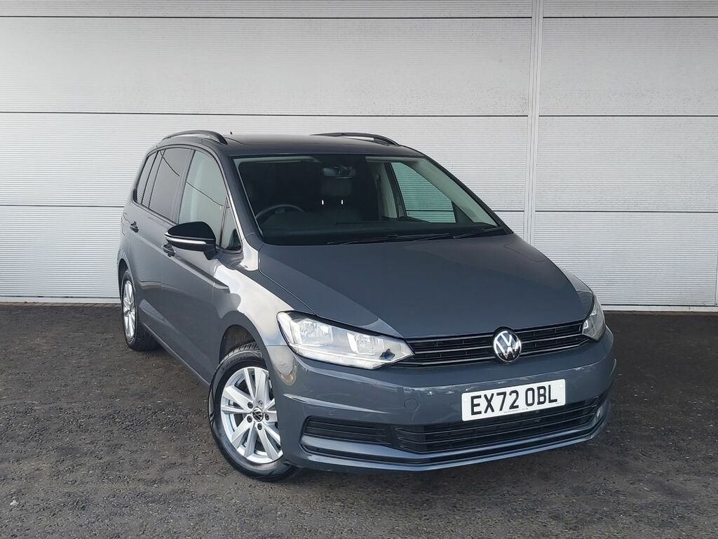 Volkswagen Touran 1.5 Tsi Se Family 150 Bhp Dsg Grey
