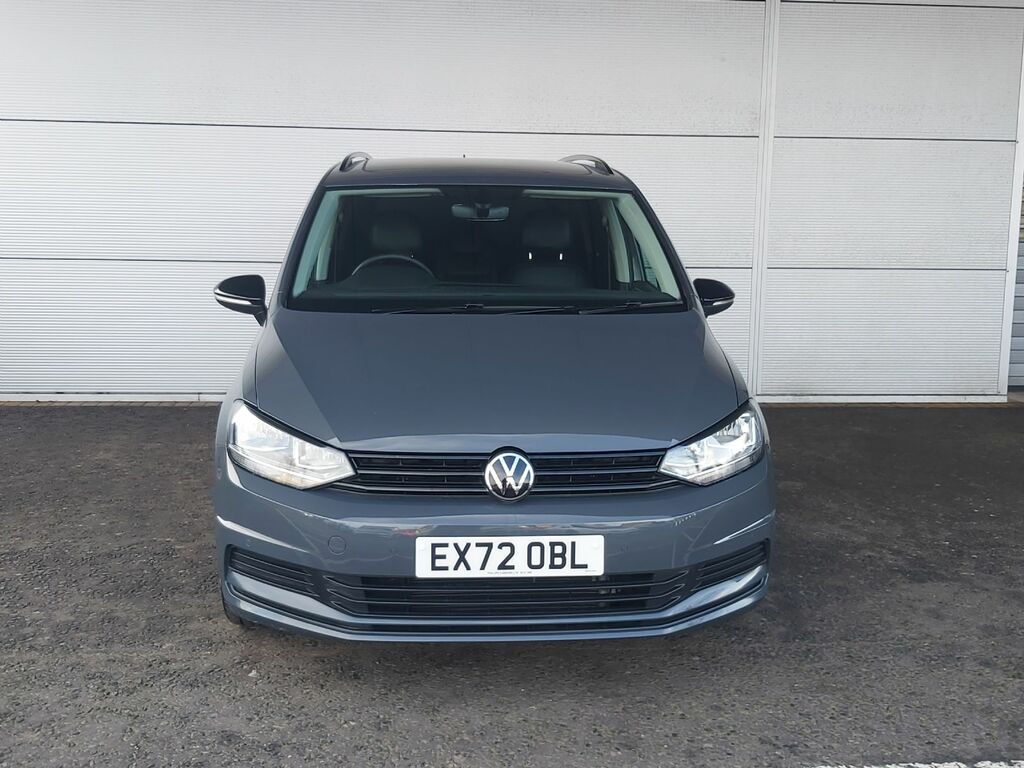 Volkswagen Touran 1.5 Tsi Se Family 150 Bhp Dsg Grey #2