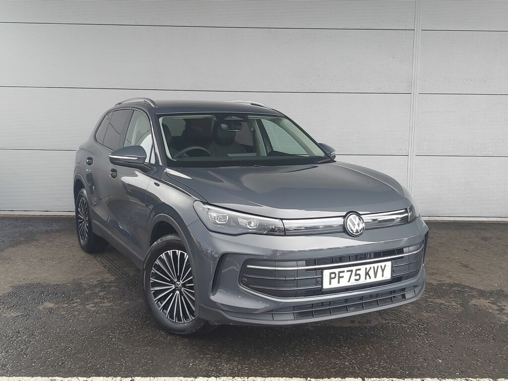 Volkswagen Tiguan 2.0 Tdi Match 150 Bhp Dsg Grey