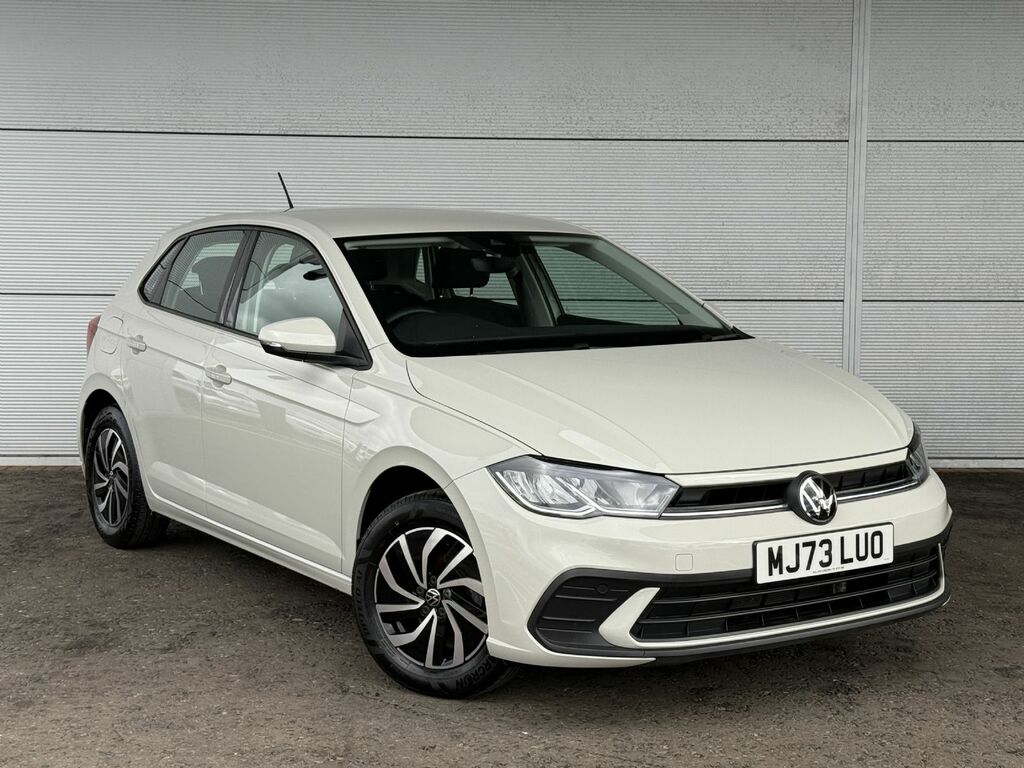 Volkswagen Polo 1.0 Life 80 Bhp Grey