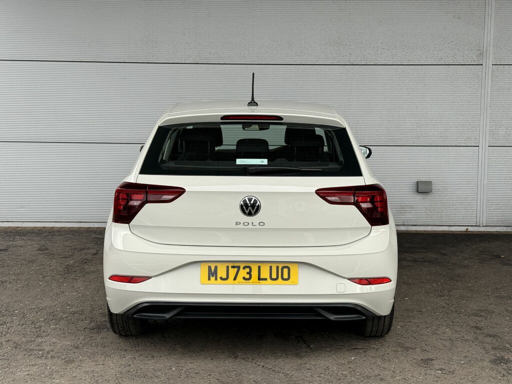 Volkswagen Polo 1.0 Life 80 Bhp MJ73LUO Grey #4