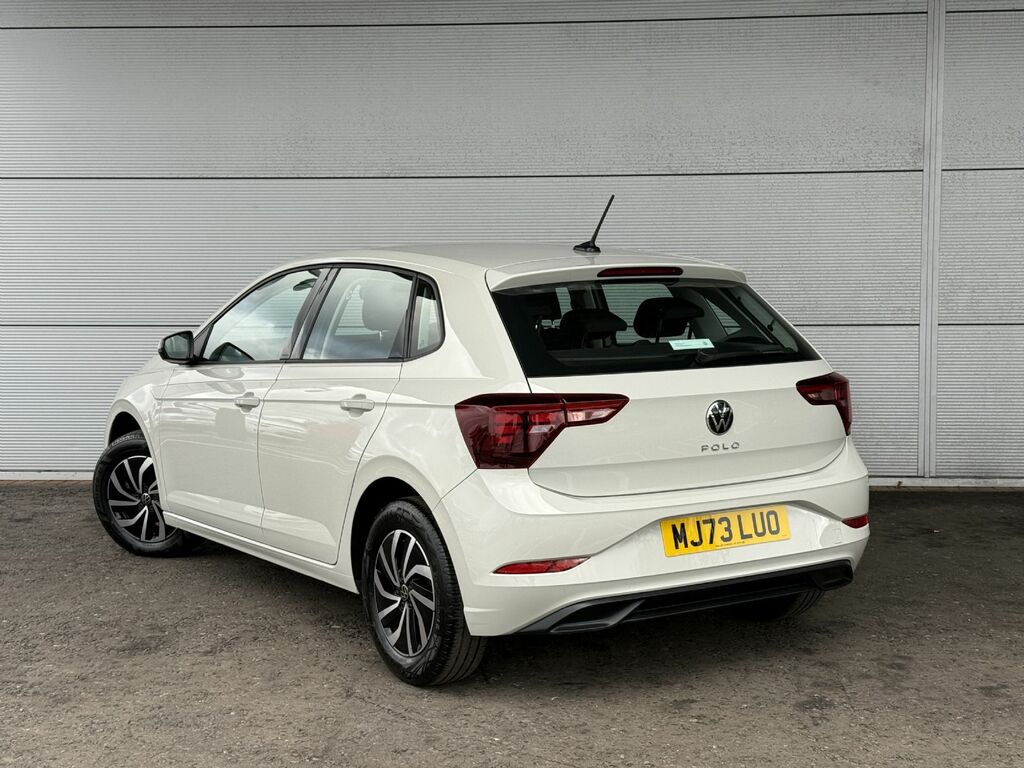 Volkswagen Polo 1.0 Life 80 Bhp MJ73LUO Grey #5