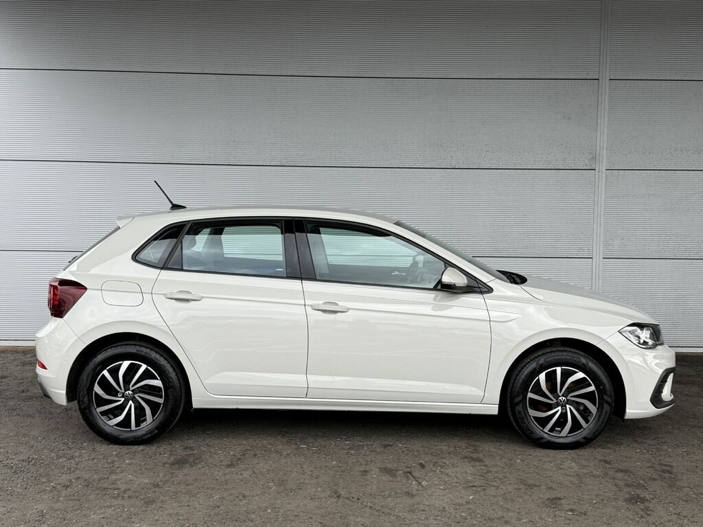 Volkswagen Polo 1.0 Life 80 Bhp MJ73LUO Grey #3