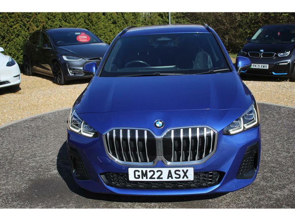BMW 2 Series Active Tourer Mpv Blue