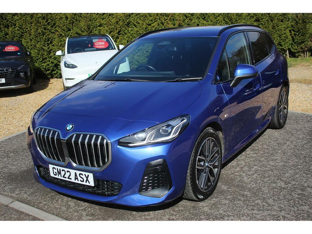 BMW 2 Series Active Tourer Mpv GM22ASX Blue #2