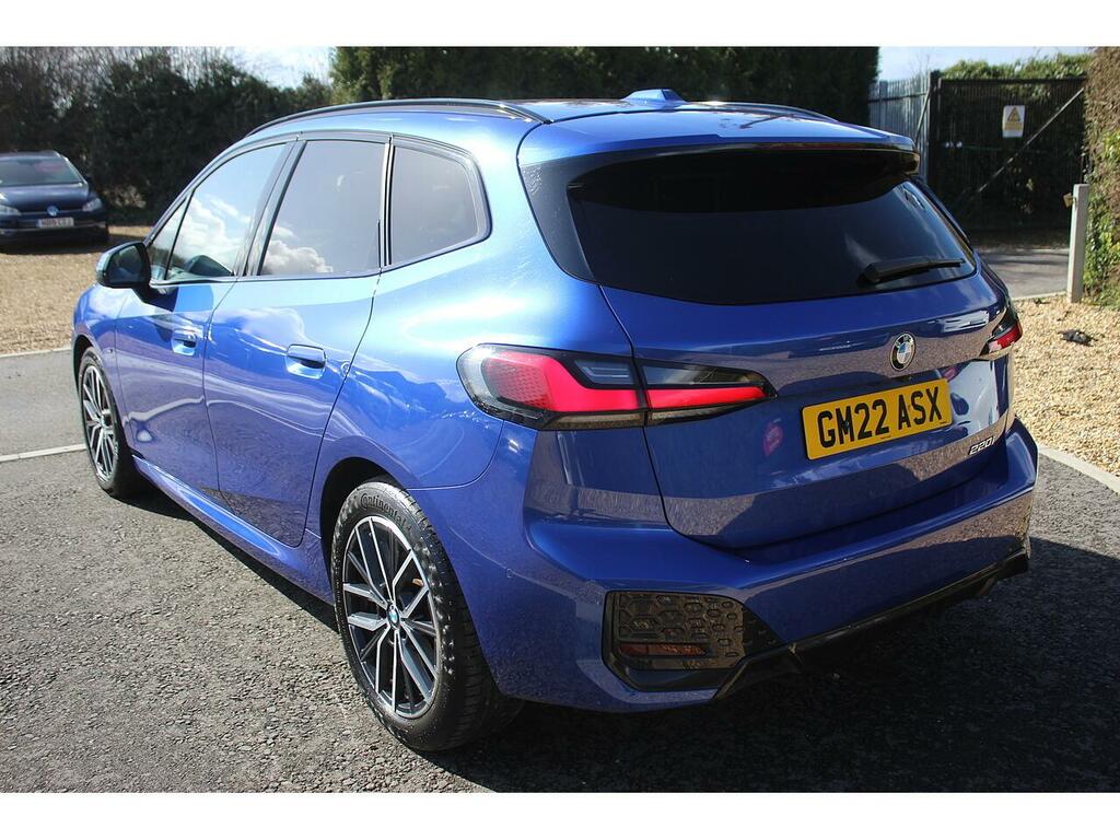 BMW 2 Series Active Tourer Mpv GM22ASX Blue #5