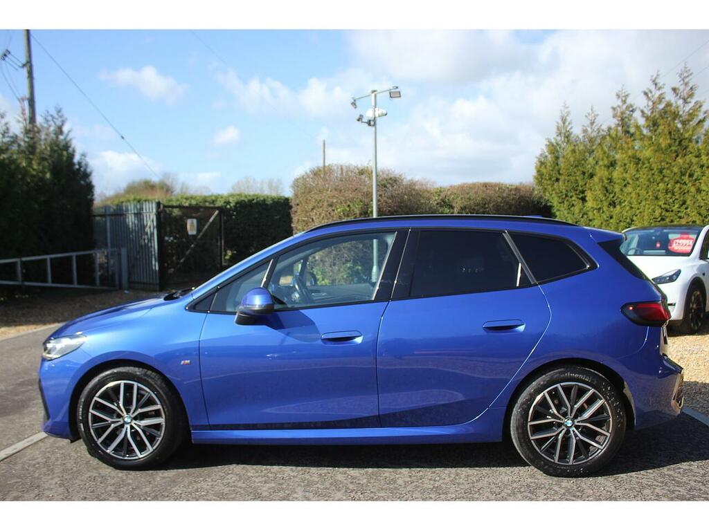 BMW 2 Series Active Tourer Mpv GM22ASX Blue #4