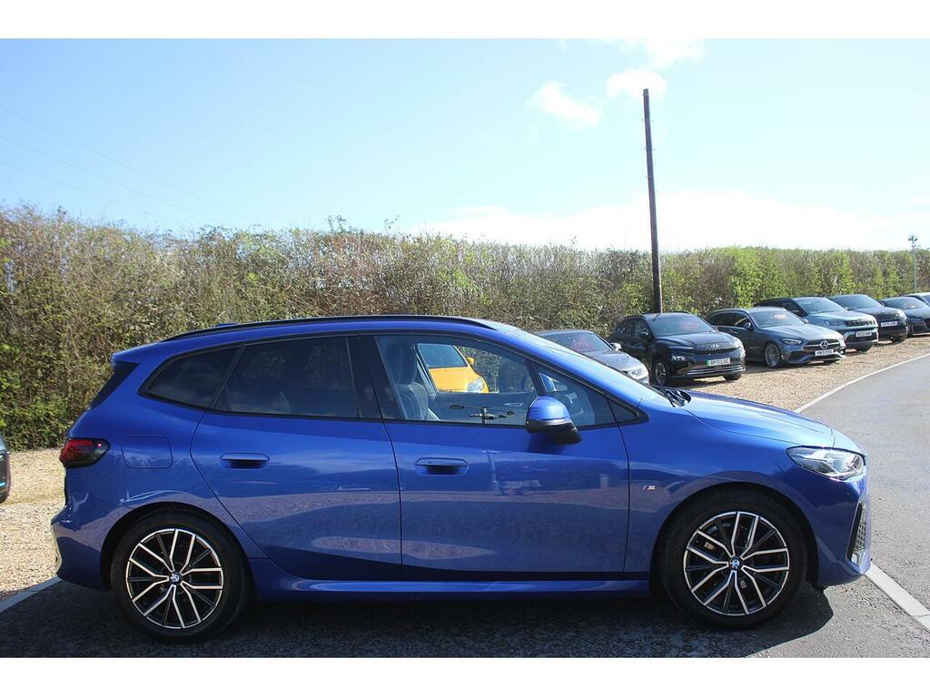 BMW 2 Series Active Tourer Mpv GM22ASX Blue #3