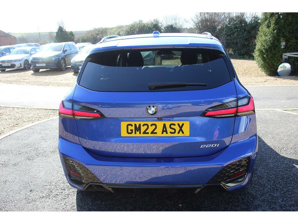 BMW 2 Series Active Tourer Mpv GM22ASX Blue #6