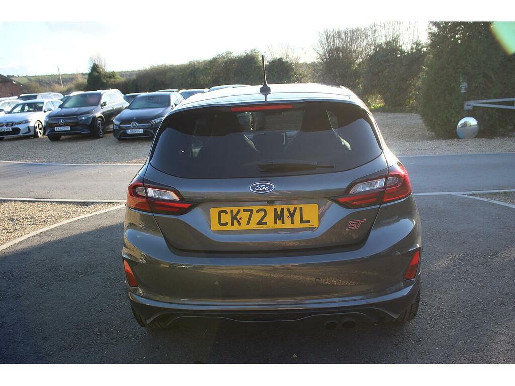 Ford Fiesta Hatchback CK72MYL  #6