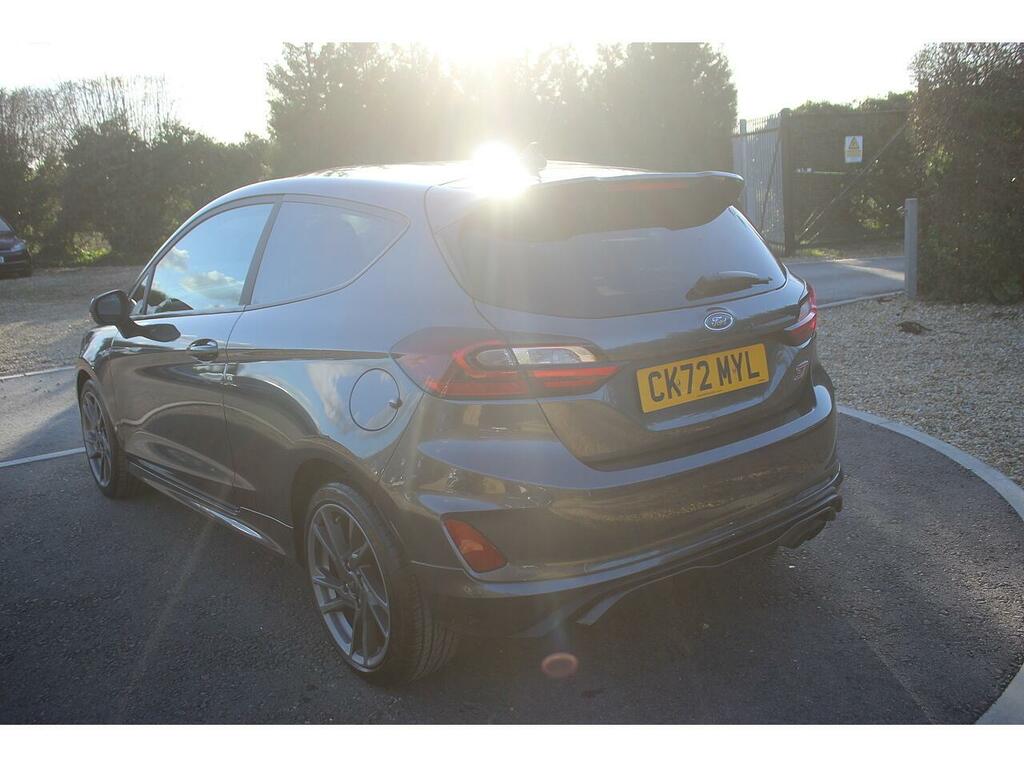 Ford Fiesta Hatchback CK72MYL  #5