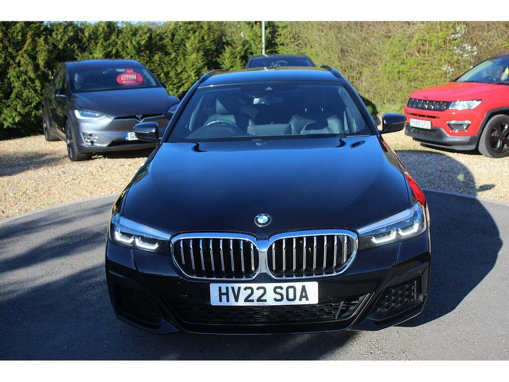 BMW 5 Series Estate Blue