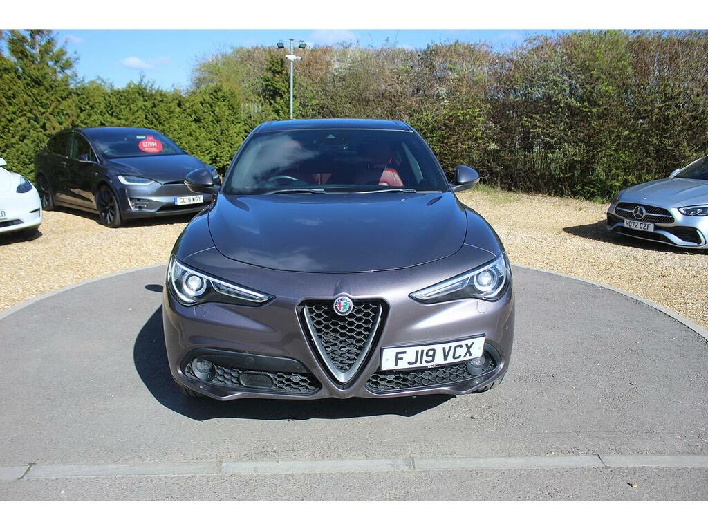 Alfa Romeo Stelvio Stelvio Milano Edition Td Awd Grey #2