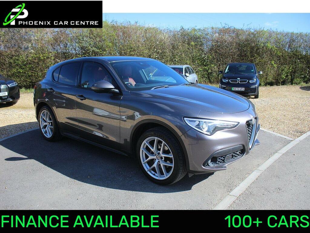 Alfa Romeo Stelvio Stelvio Milano Edition Td Awd Grey