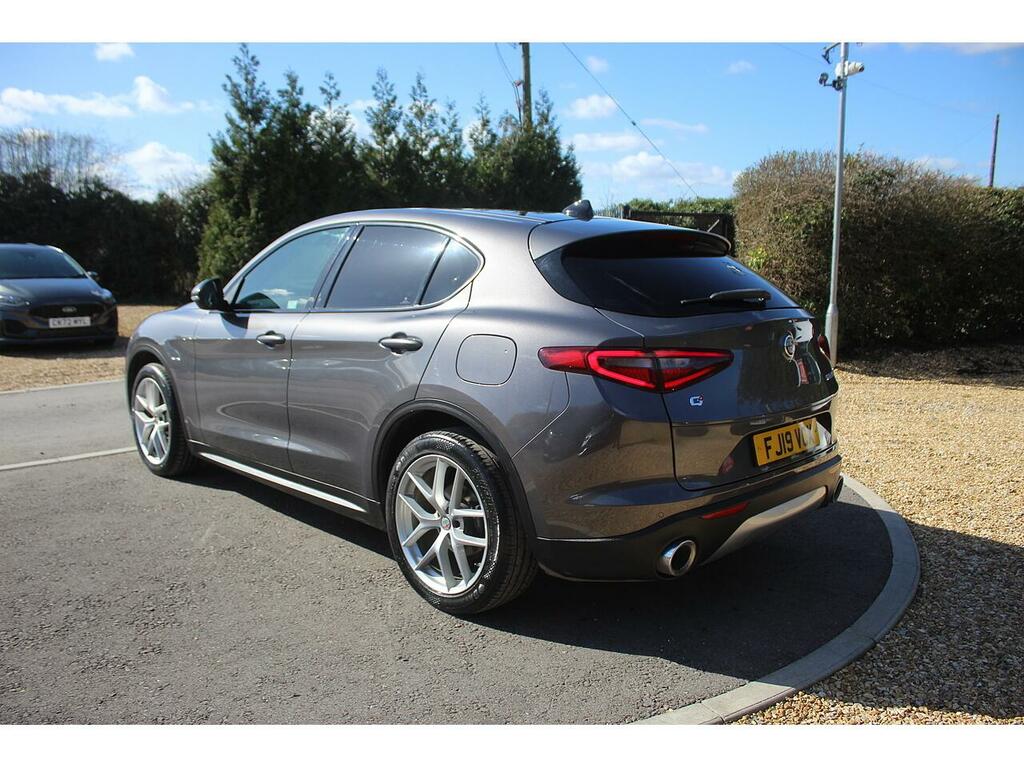 Alfa Romeo Stelvio Stelvio Milano Edition Td Awd Grey #6