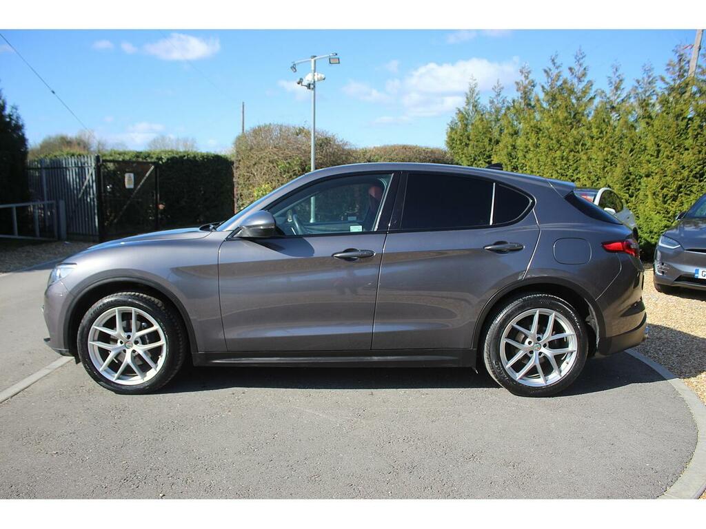 Alfa Romeo Stelvio Stelvio Milano Edition Td Awd Grey #5