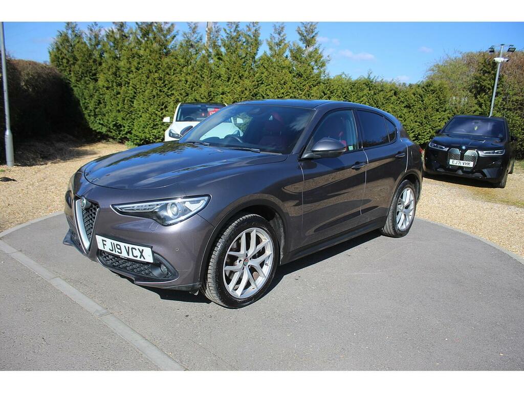 Alfa Romeo Stelvio Stelvio Milano Edition Td Awd Grey #3
