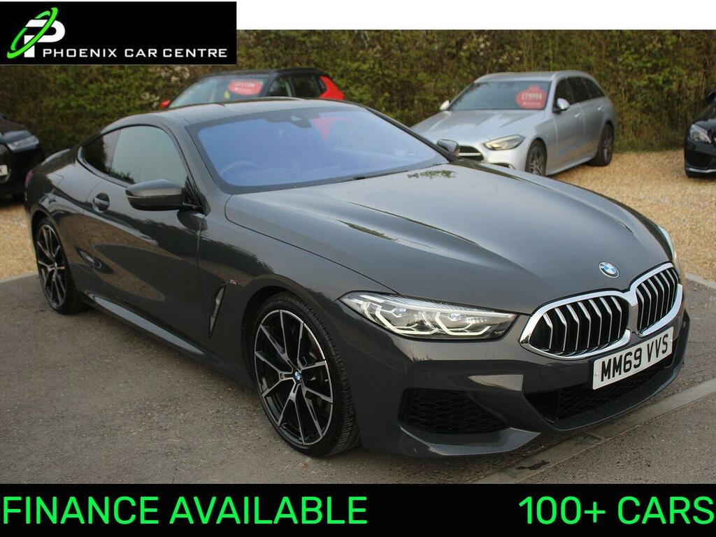 BMW 8 Series Coupe Grey